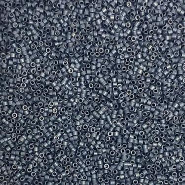 Imagem de Miyuki Delica 11/0 contas de semente - contas de vidro a granel 5 gramas e tamanho 1,6 mm 1000 peças contas de semente de vidro (DB301)