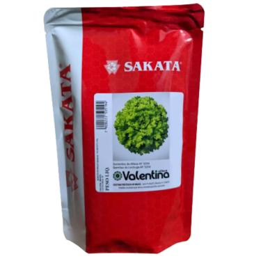Imagem de Semente Peletizada Alface Crespa Valentina Sakata (7.500 sementes)