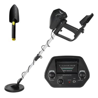 Imagem de Chusui Detector de metais subterrâneo infantil Detectores de ouro Treasure Hunter Tracker Seeker Detector de circuito de metal com pá ZL