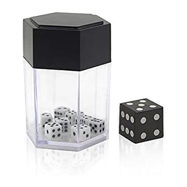 Imagem de 1Set Black Dice Bomb Magic Tricks,Explode Explosion Dice Magic,Props for Magicians ,Close up Street Illusions Gimmicks Mentalism, Novelty Funny Gag Tools,Toys and Games,Magic Kits and Accessories