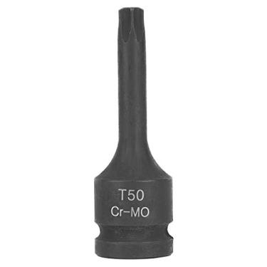 Imagem de Adaptador de Soquete 1/2 T50, T60, T70, T80, para Chave de Impacto Pneumático, Feito de Aço Cromo-molibdênio, para Afrouxar Parafusos Grandes Em Máquinas, Reparos de (T50)