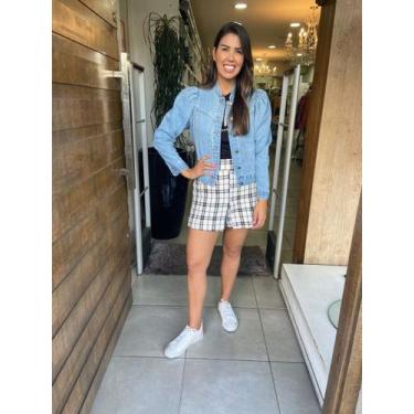 Imagem de Jaqueta Feminina - Multi Ponto Denim, Jeans, 38