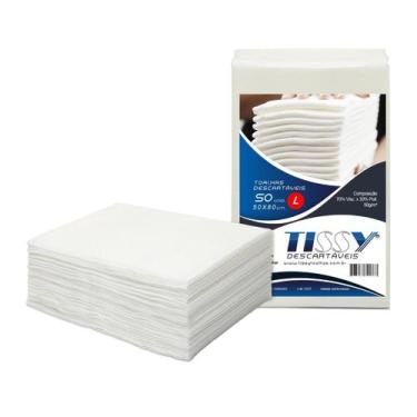 Imagem de TOALHAS DESCARTAVEIS E TISSY 50x80 LIMPEZA AUTOMOTIVA 50 UNI