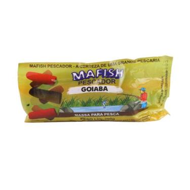 Imagem de Massa Pronta Para Pesca 200g  - Mafish, Goiaba