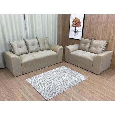 Imagem de Sofá 2 e 3 Lugares Bege 602 Porto - Alpoim