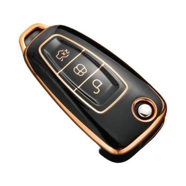 Imagem de Capa De Chave Ford Focus Fiesta Mondeo TPU Para Controle Remoto De Car
