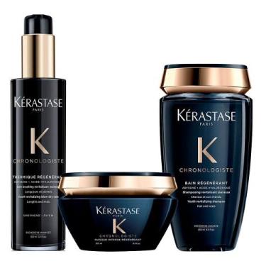 Imagem de Kérastase Chronologiste Regenerant Kit - Shampoo + Máscara + Leave-In 