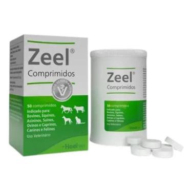 Imagem de Zeel Frasco Com 50 Comprimidos Veterinário - Heel Vet