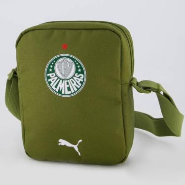 Imagem de Bolsa Puma Palmeiras Ftblarchive Portable Verde, Único