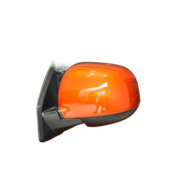 Imagem de Acessórios para carro Espelho retrovisor com tinta Lente reflexiva Shell Base Assembly 3 fios compatível com Mitsubishi ASX(3-wire yellow left)