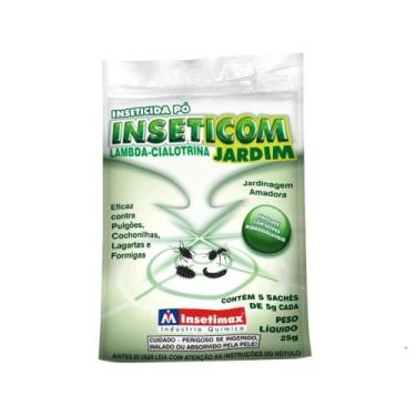 Imagem de Inseticida Inseticom Jardim Insetimax - 25g