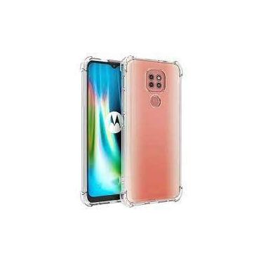 Imagem de Capa Capinha Transparente Moto G9 Play / E7 PLUS Anti Impactos - LXL