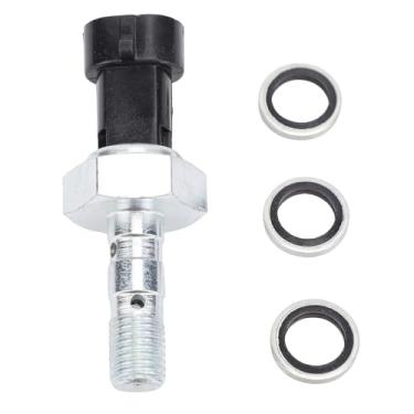 Imagem de aqxreight Chave de Pressão do Freio Com o Kit de Vedação Linha de Freio 4081117 Substituição para RZR Turbo ACE 150 RZR 570 900 1000 Sportsman 570