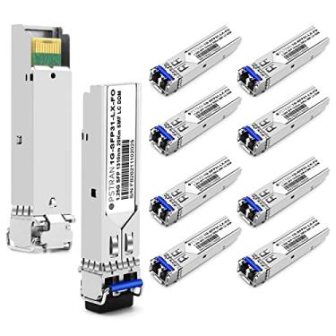 Imagem de OPSTRAN Módulo transceptor SFP 1000BASE-LX/LH para Fortinet FN-TRAN-LX FG-TRAN-LX FR-TRAN-LX 1310nm 20km DDM Duplex LC SMF