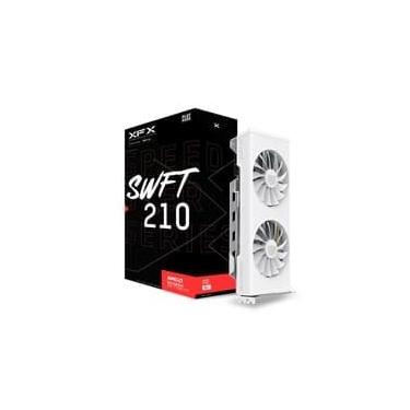 Imagem de Placa de Vídeo XFX RX 7700XT SPEEDSTER SWFT210 Gaming AMD Radeon, 12GB, GDDR6, 2544MHz, 192bits, RDNA, - RX-77TSWFTWP