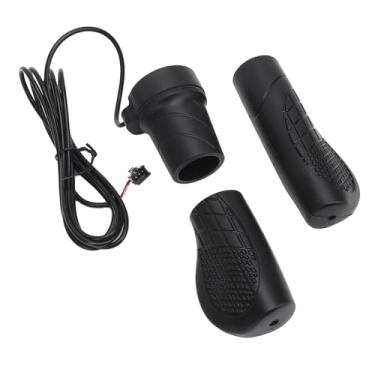 Imagem de AYNEFY Bicicleta Elétrica Half Twist Bush-Grip Com SM CONECTOR SPELE SPEED CONTROL 12V-72V Compatibilidade de Largura Material de Borracha ABS 22,2mm Guidão