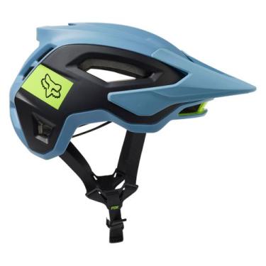 Imagem de Capacete Fox Speedframe Pro, 3, Azul dst, P 51-55