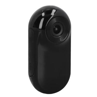 Imagem de Generic Câmera de Animais de Estimação Wi -Fi, 1920x1080p OTG Conexão Câmera de Pet Portátil de 120 ° de Largura para Cães Gatos (Preto)