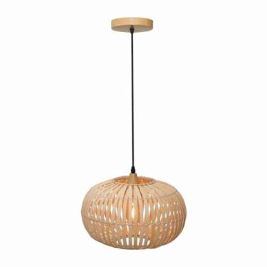 Imagem de  Pendente Bio 350 Fibra de Bambu 1XE27 - G-LIGHT