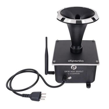 Imagem de Sirene Digital Diponto DP30 Wi-Fi 2000m² IP64 Bivolt