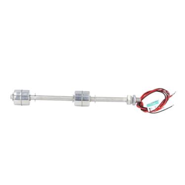 Imagem de Sensor de água no nível água Float Sensor de alta pressão aço inoxidável sensor de troca de bola dupla 0220v para tanques de água Piscinas aquários Aquários