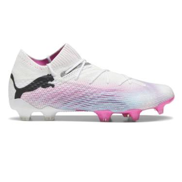 Imagem de Puma Chuteira masculina Future 7 Ultimate Firm GroundArtificial Ground - Branco, Branco, 42