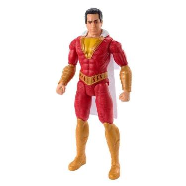 Imagem de Boneco Liga da Justiça  Shazam True Move - Mattel