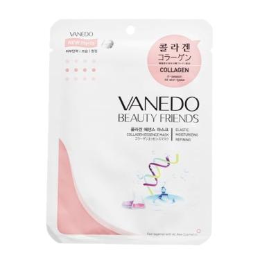 Imagem de Máscara Hidratante Facial Coreana Beauty Friends - Colágeno