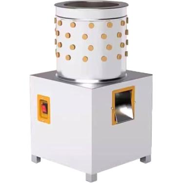 Imagem de Máquina De Depenagem De Frango De Aço Inoxidável,máquina Automática De Depenagem De Frango 210w,para Pardais Ou Pintos E Patos Recém-nascidos