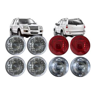 Imagem de Kit Lanterna Pisca Freio Ré Compativel Pajero Sport Tr4