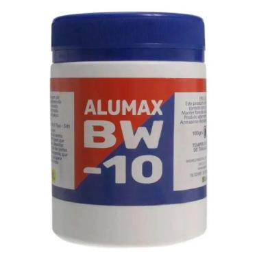 Imagem de Fluxo Para Solda Alumínio 50g Alumax BW-10 - BRASWELD