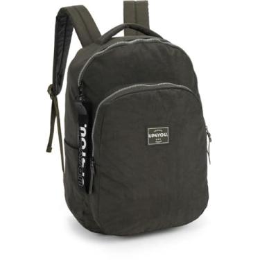 Imagem de Mochila Up4You Crinkle G Cinza 107145