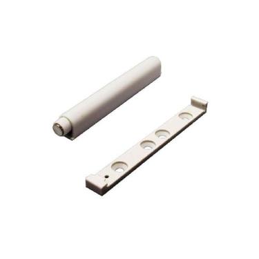 Imagem de Pulsador Magnetico Sobreposto Branco Hafele