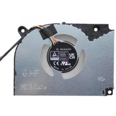 Imagem de VENTILADOR DE CPU PARA LAPTOP DFSCL12E064864 FQ9P EP FQ9P 4PIN CPU DFSCL12E064864-FQ9P RTX4060 4PIN DC12V 1A Novo