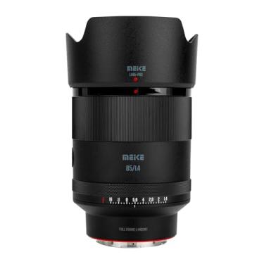 Imagem de Meike Lente teleobjetiva AF de quadro completo F1.4 de 85 mm STM Stepping Motor Prime para câmera sem espelho Panasonic Lumix Sigma Leica L S1 S1R S1H S5 FP
