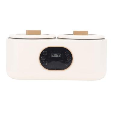 Imagem de Generic Fogão Automático de Arroz, Função de Tempo de Manutenção Fácil Destacável 6 Modos Isolamento Inteligente Panela de Arroz de Panela Dupla para Cozinha