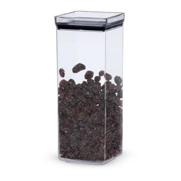 Imagem de Mini Pote Vasilha Hermético Organizador Quadrado Para Mantimentos 340 