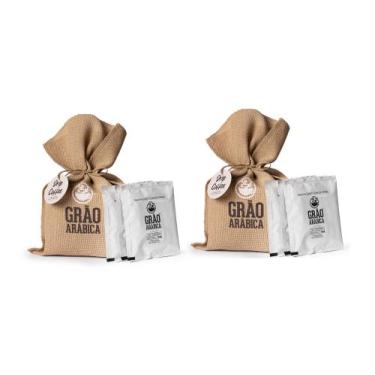 Imagem de Kit 2 un Café em Sachê Drip Coffee Grão Arábica 10 Unidades - Café Grã
