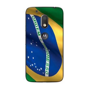 Imagem de Capa Adesivo Skin628 Verso Para Motorola Moto G4 Play (2016) - KawaSki