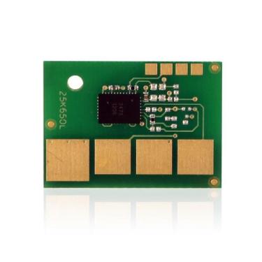 Imagem de Chip Lexmark T650 652 654 656 X651 656 36.000 Páginas - Cartucho & Cia