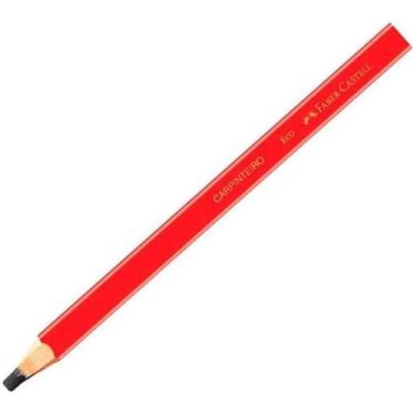 Imagem de Lápis Carpinteiro Faber Castell Eco