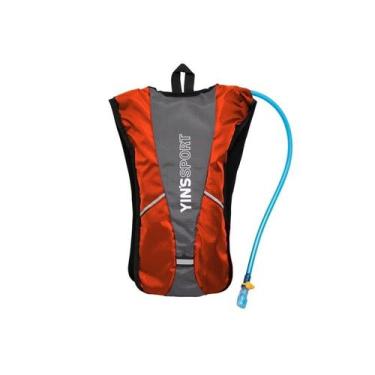 Imagem de Mochila Yins de Hidratação 2 L, Laranja