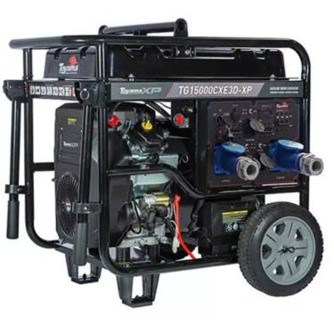 Imagem de Gerador Energia Gasolina 17 KVA 220V Trifásico - Toyama