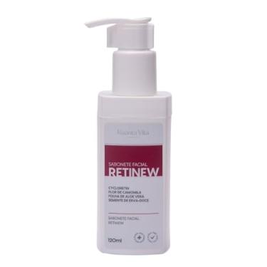 Imagem de Kuanta Vita Sabonete Facial Retinew, Líquido com Cycloretin e Camomila, 120ml