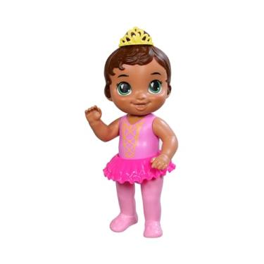 Imagem de Baby Alive, Boneca, Princesa Bailarina - Cabelos Castanhos, Tiara Removível, 26 cm - A...