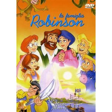 Imagem de La famiglia Robinson [Import italien]