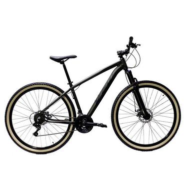 Imagem de Bicicleta Aro 29 Ksw 21 Marchas Alumínio Cambio Shimano Verde Perola Fosco Ad Pto