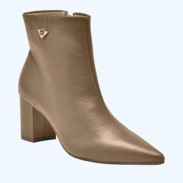 Imagem de Bota Via Marte Feminino 236-003 Original, Noz moscada, 38