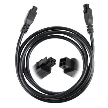 Imagem de ENOMAKER Cabo de extensão AMS Lite de 4 pinos 1,5 m (150 cm), fio de extensão de núcleo de cobre 22AWG, cabo de barramento, conexão AMS Lite para Bamboo Lab A1, mini impressora 3D A1