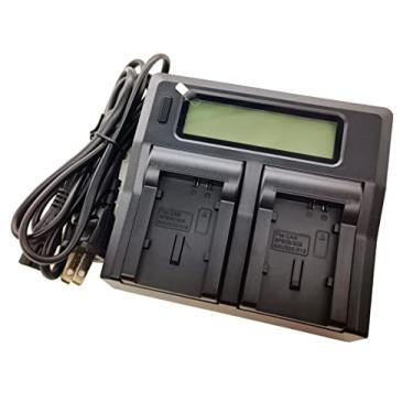 Imagem de Carregador de bateria de tela LCD rápida para filmadora Canon BP-808 BP-820 BP-827 BP-828 CG-800E HF G60 G50 G40 G30 XA25 XA20 M31 M32 G10 LEGRIA VIXIA HF